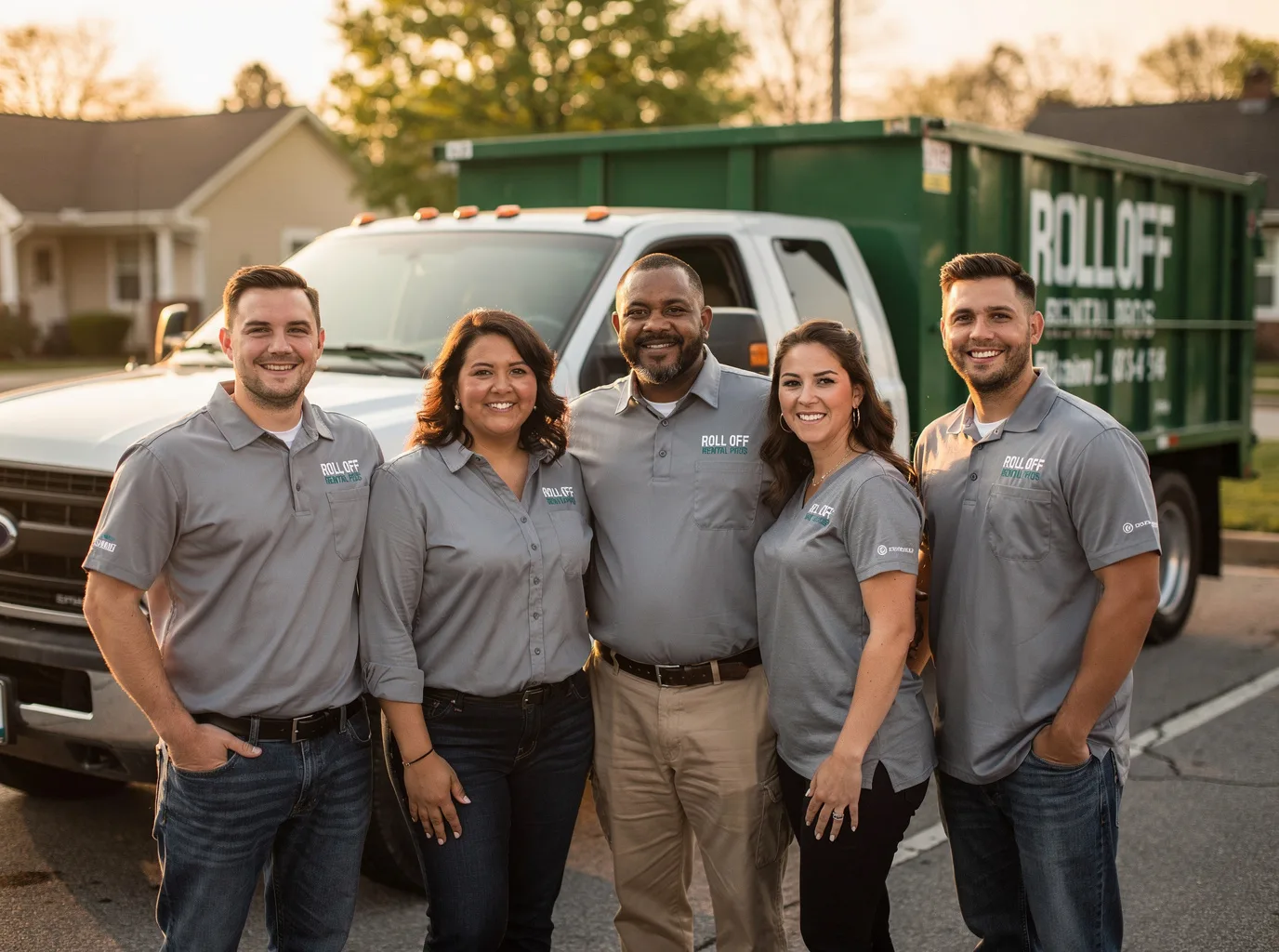 Roll Off Dumpster Rental company in Mcmechen, WV