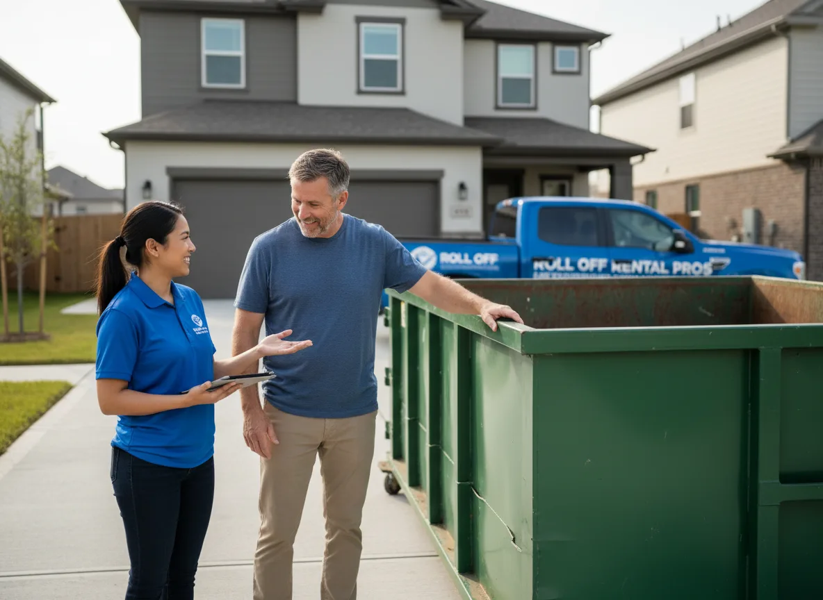 Roll Off Dumpster Rental Mcmechen, WV FAQs